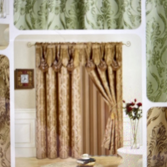 Luxury Window Curtains New - Picture 5 of 6